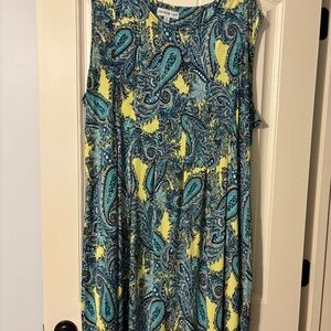 Sleeveless dress -  2X